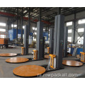 Nieuw type palletwikkelmachine model T1650F wikkelmaat is 1,2 * 1,2 * 2m voor hete verkoop